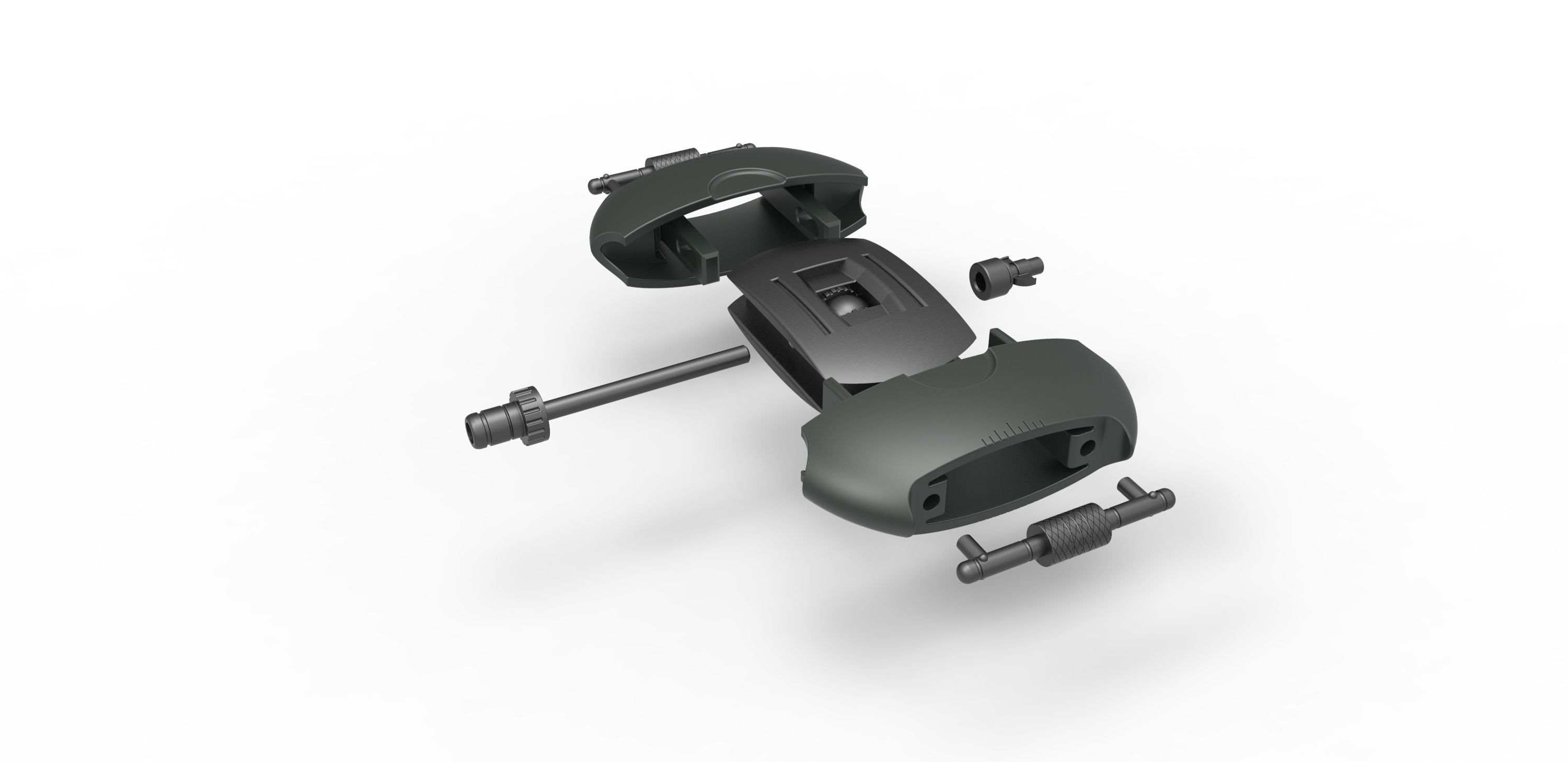 DUNE Paracompass 3D print model_15