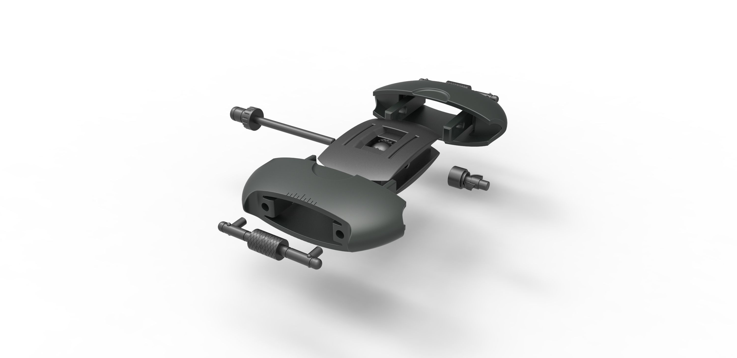 DUNE Paracompass 3D print model_16