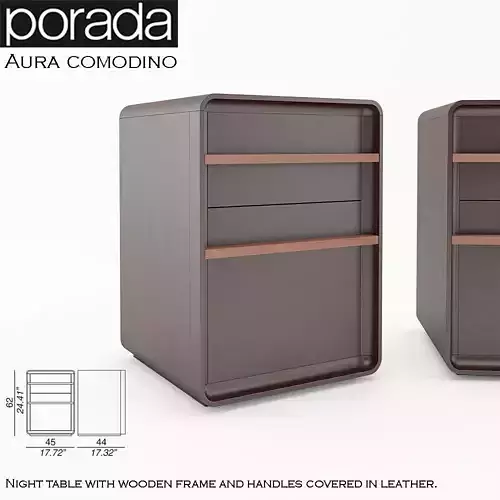 Porada Aura comodino