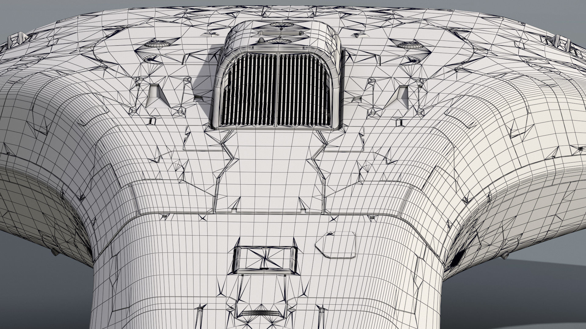 3D SpaceFighter Raptor  3D model_21