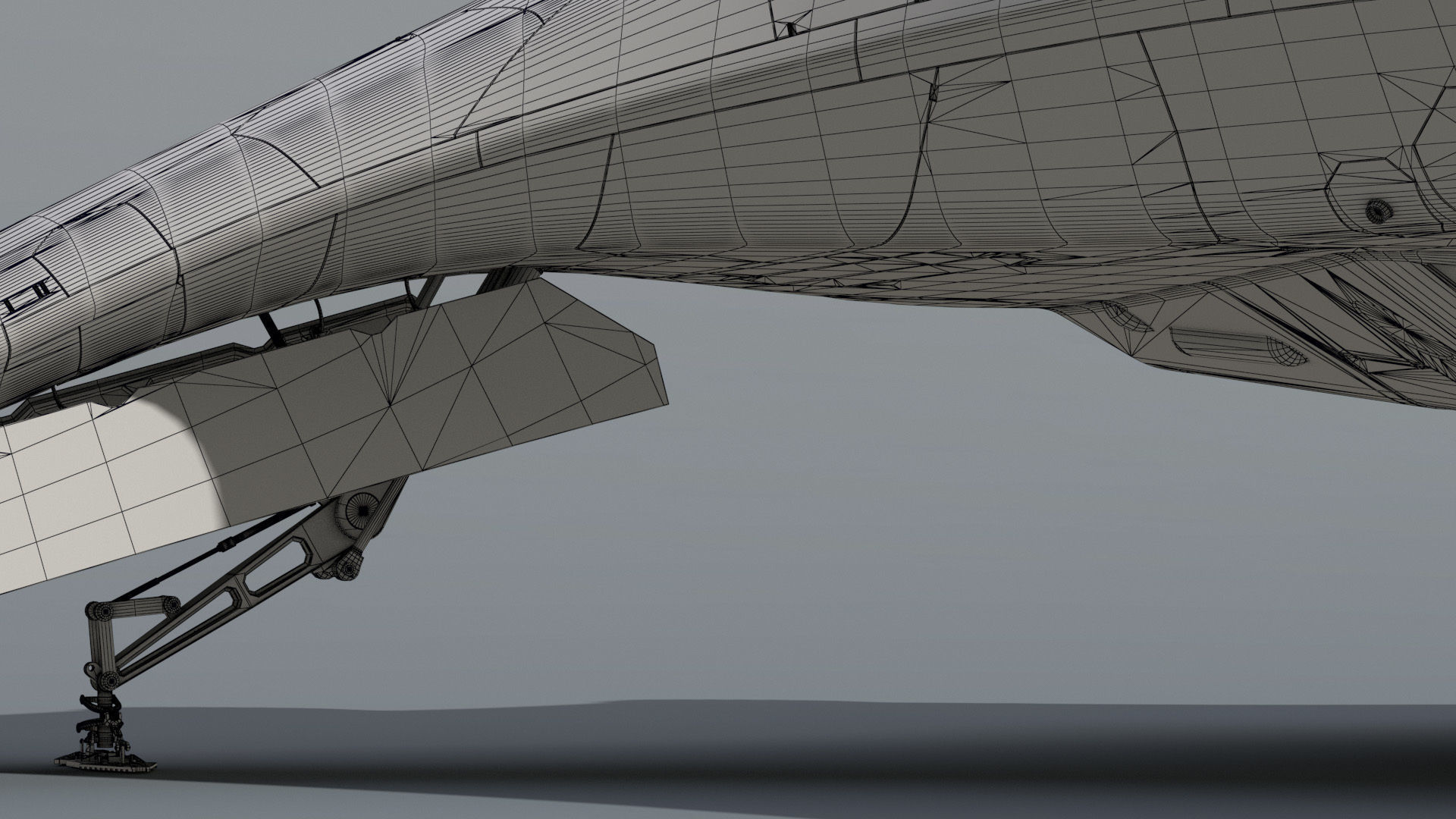 3D SpaceFighter Raptor  3D model_28