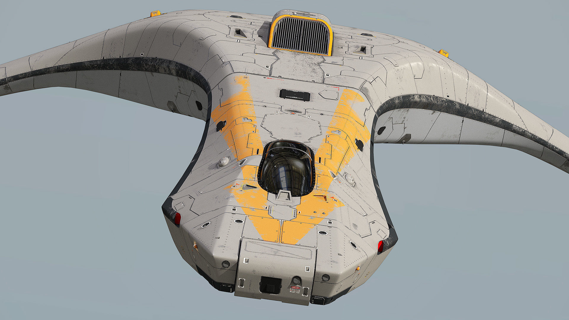 3D SpaceFighter Raptor  3D model_16