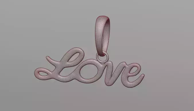 Pendant Love