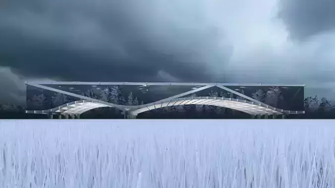 Pavillion - Modern Yacht House