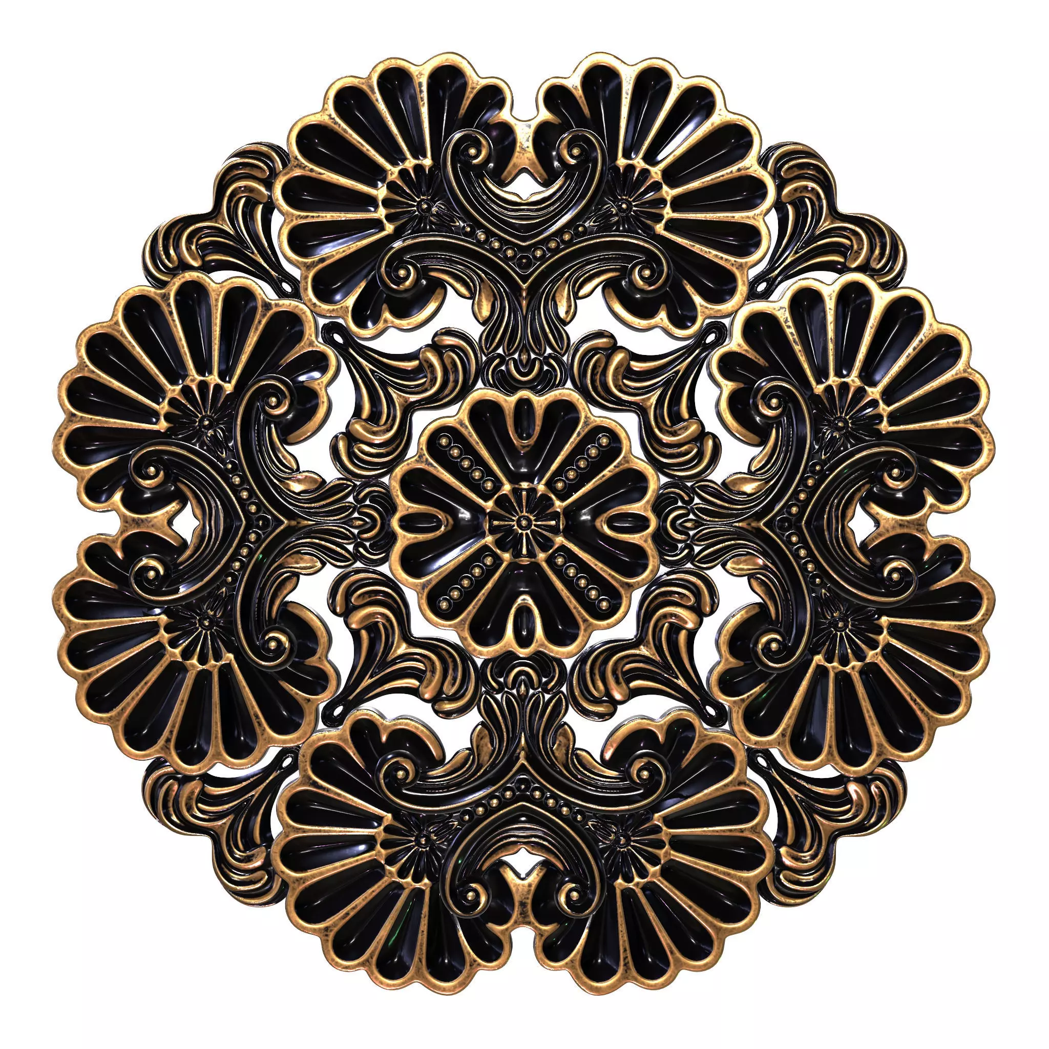 set arc 001 3D model_0