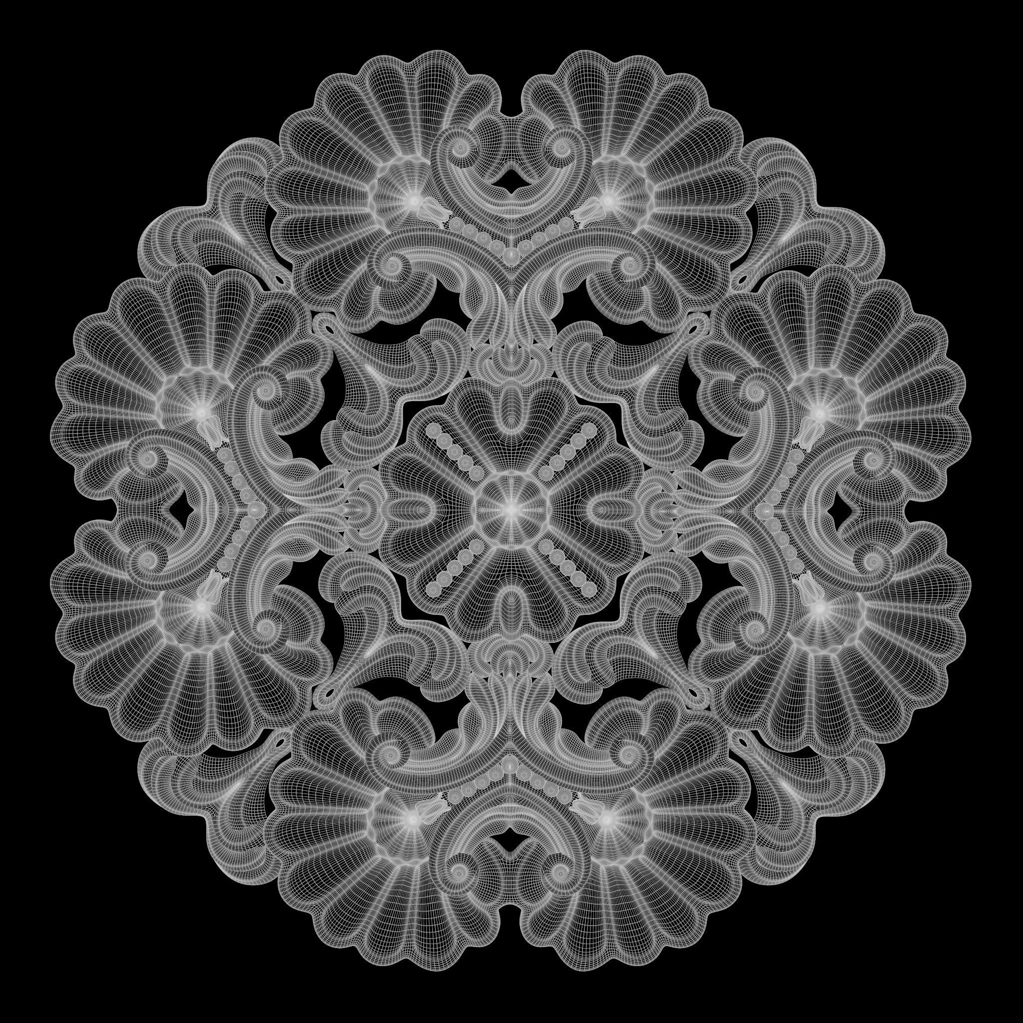 set arc 001 3D model_2