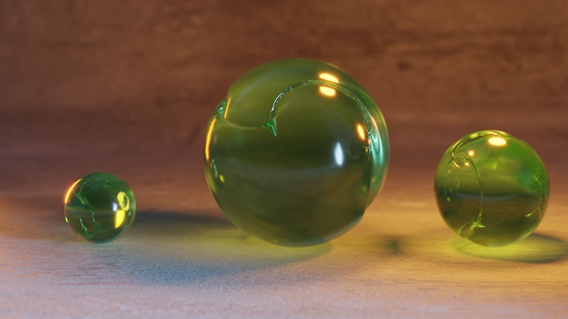 Gyroid Sphere Art Ball 3D print model_5