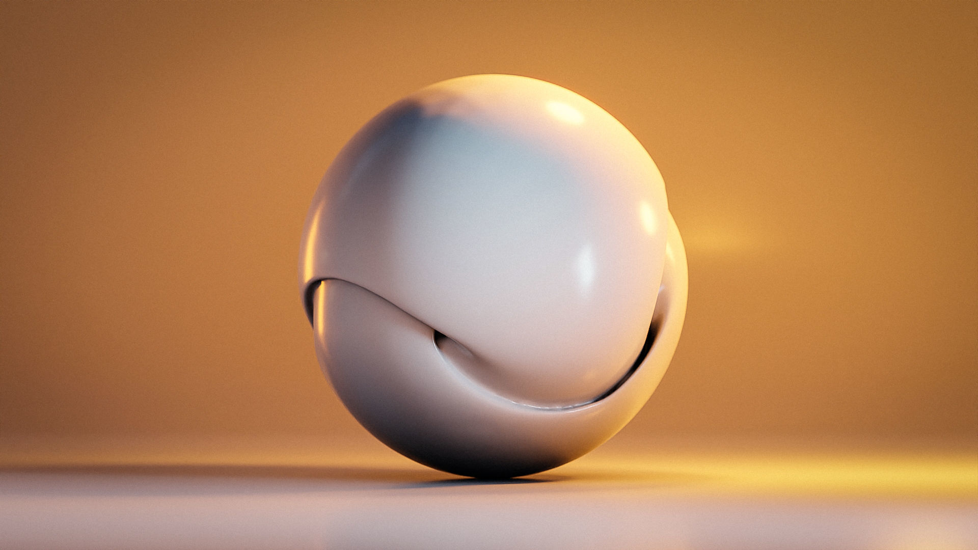 Gyroid Sphere Art Ball 3D print model_6