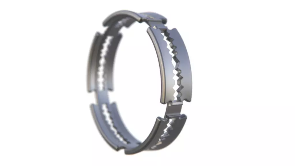 SHAVER RING 3D print model