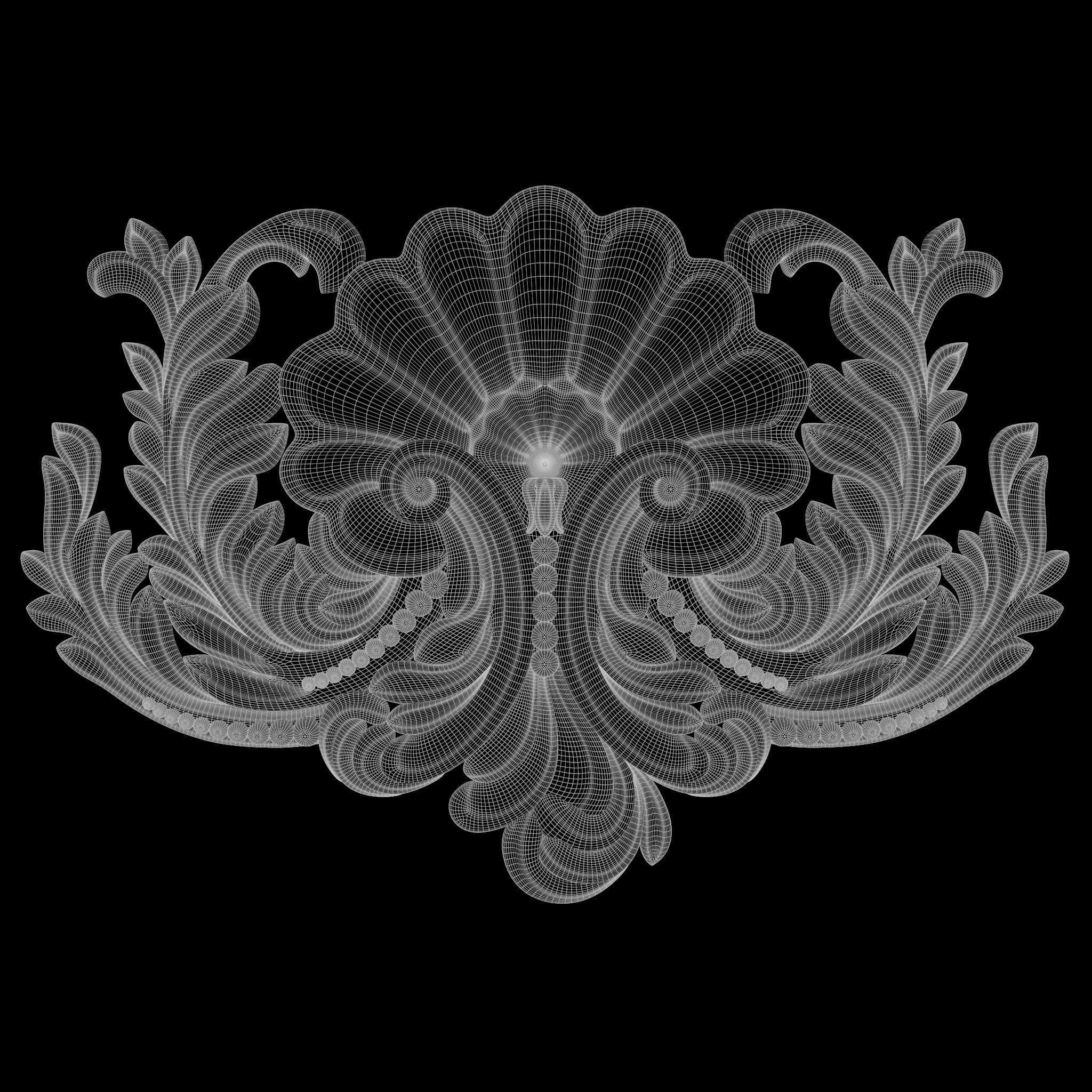 Set Arc 002 3D model_2