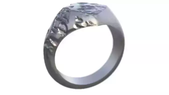 DRG RING 3D PRINTED MODEL