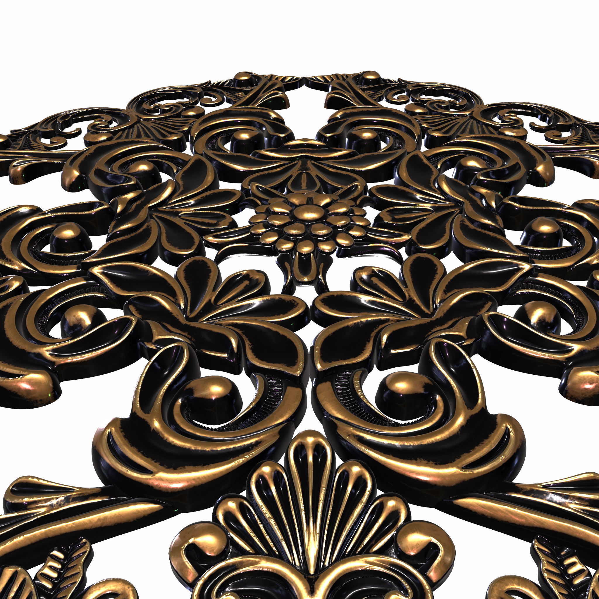 Set Arc 003 3D model_2