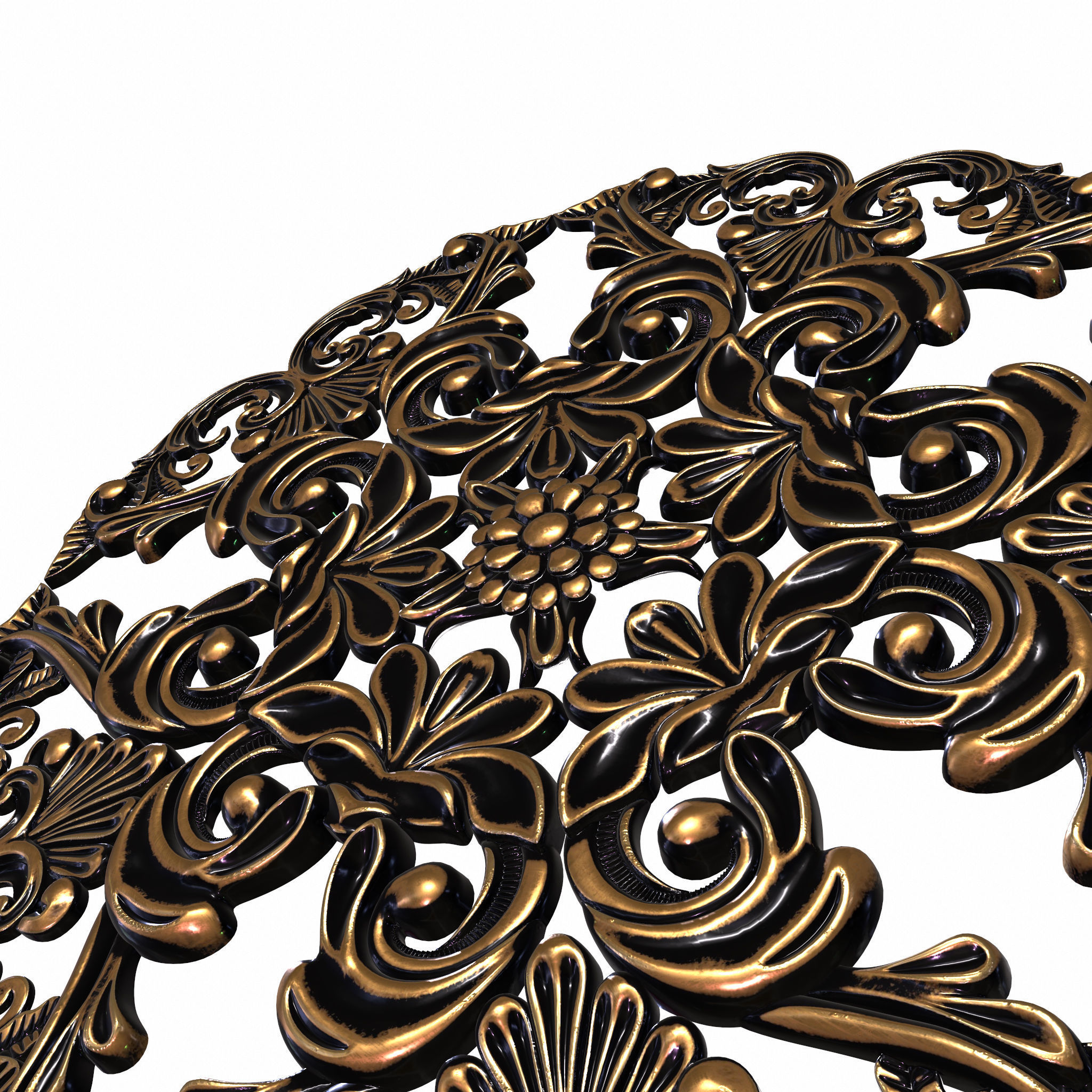 Set Arc 003 3D model_4