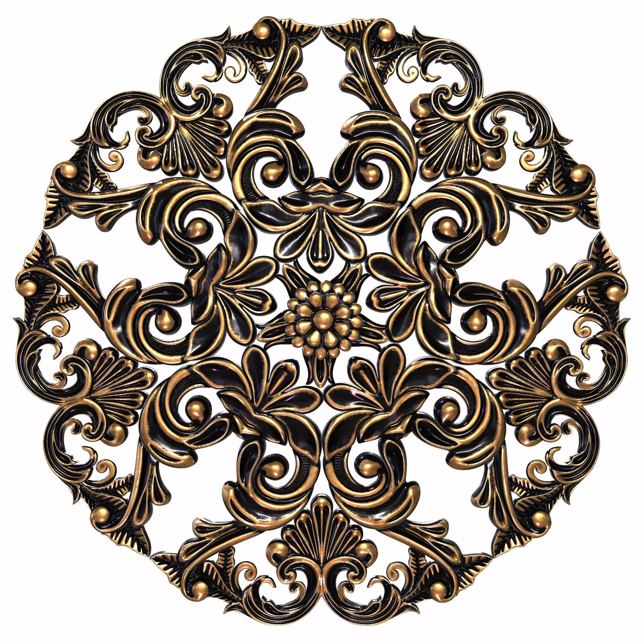 Set Arc 003 3D model_0