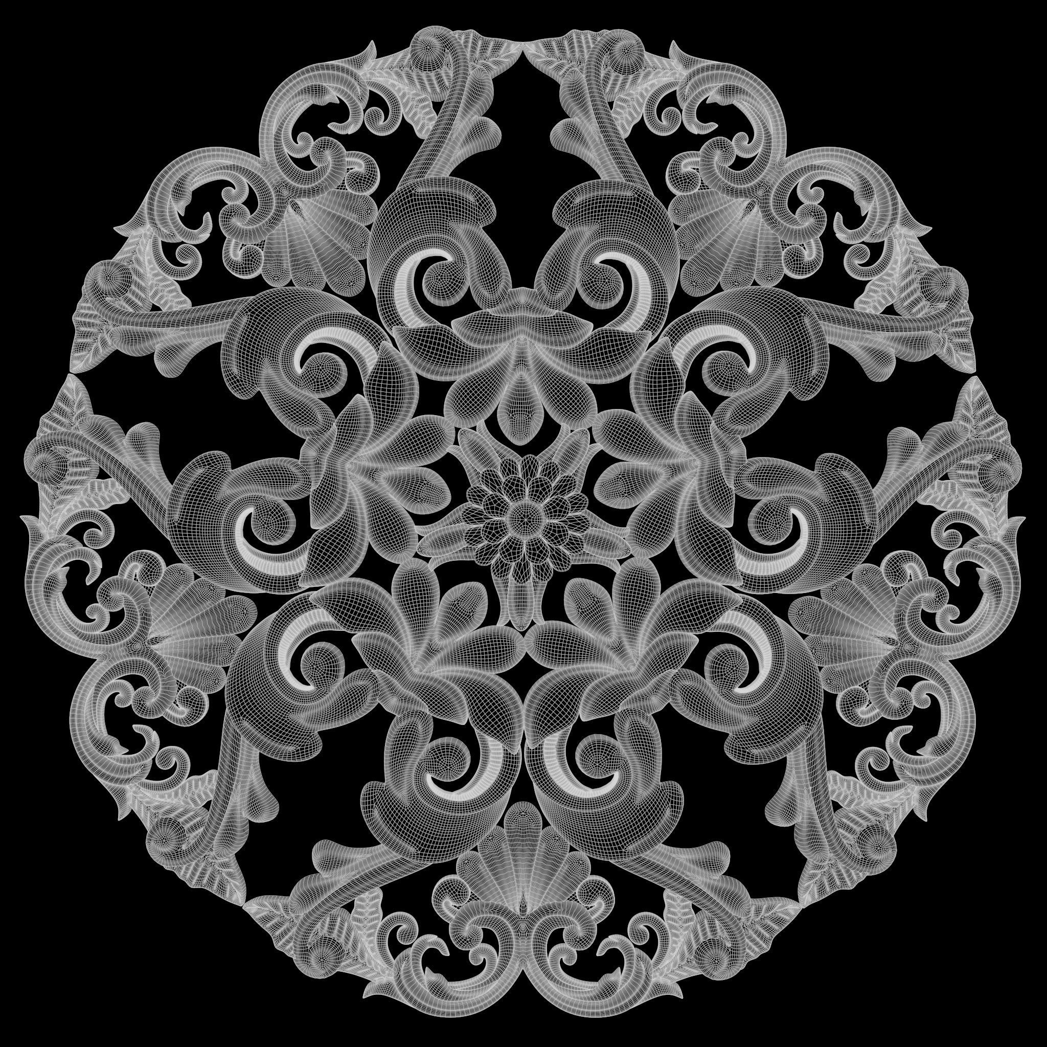 Set Arc 003 3D model_3