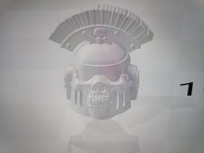 mk2 night creep heads 3D model