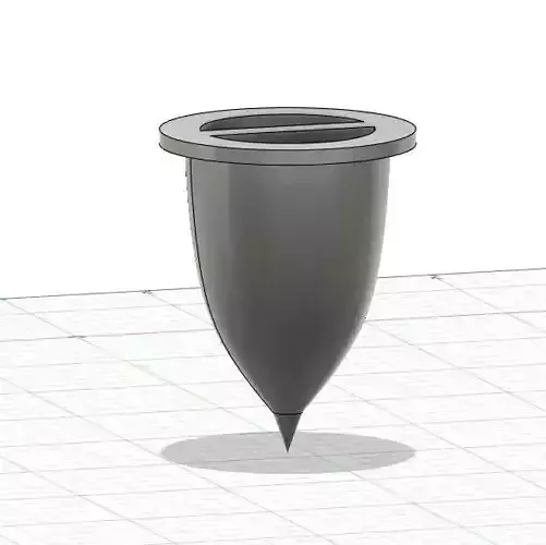 19cm diameter cement pot mold