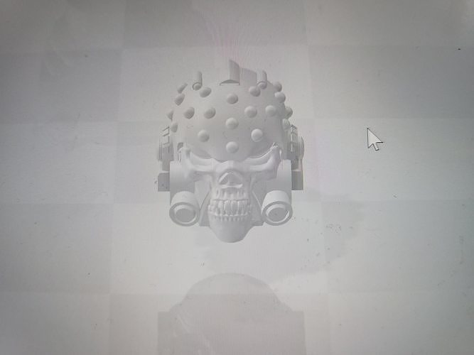 night creep heads 3D model