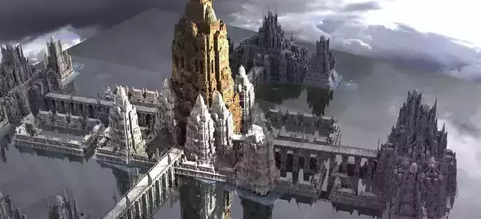 El Dorado City part 1 Kit bash