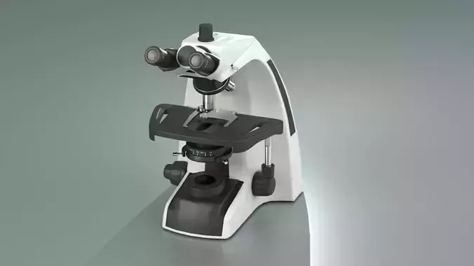 Microscope Infinity - PBR Asset Low-poly