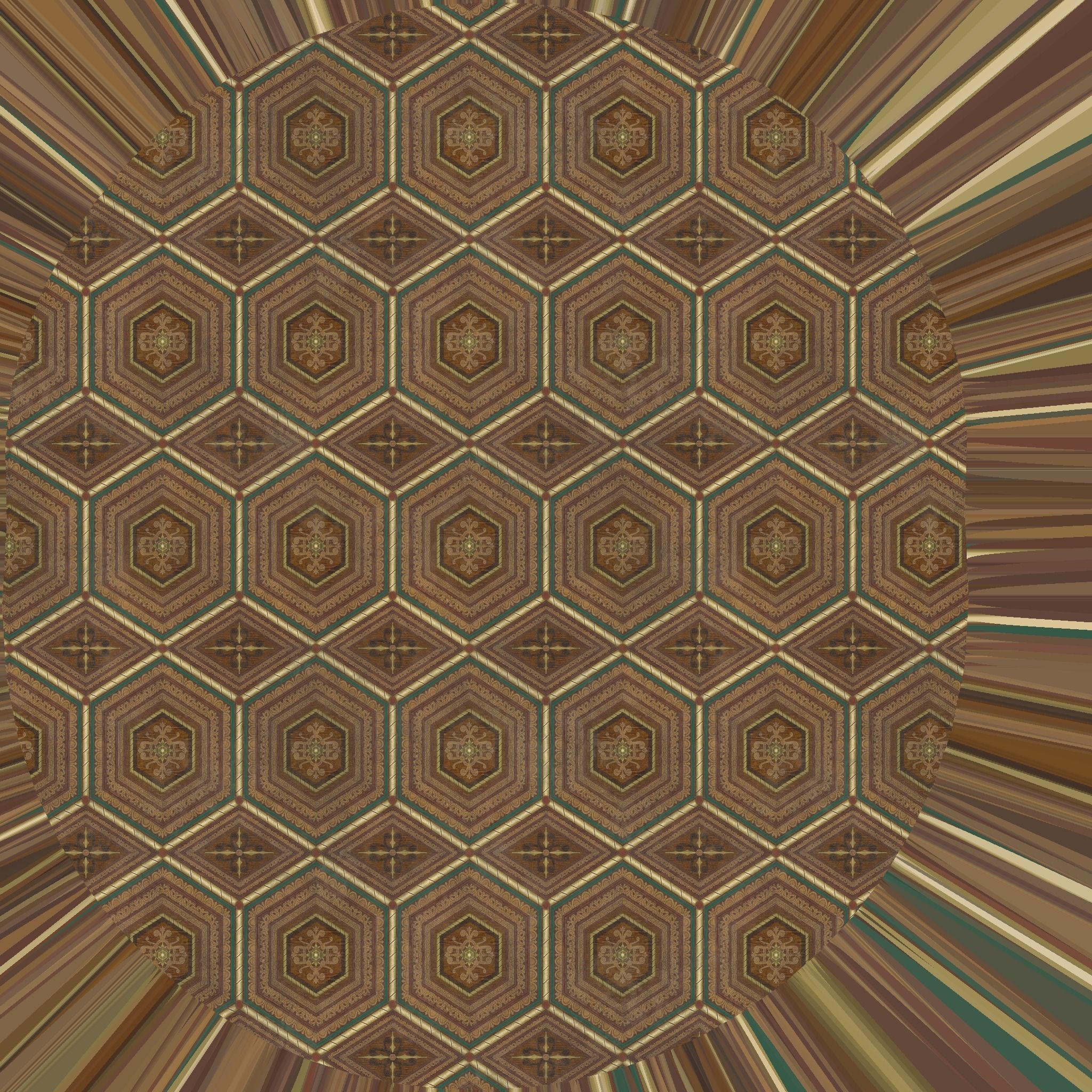 Tengu Ancient japan City Kit bash 2 3D model_3