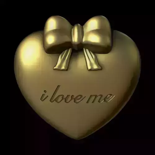 earring love Free 3D print model