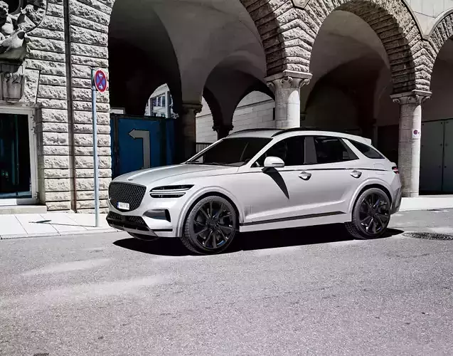 Genesis GV70 3D model