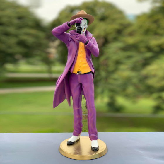 Joker        The Killing Joke 3D print model_1