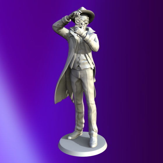Joker        The Killing Joke 3D print model_5