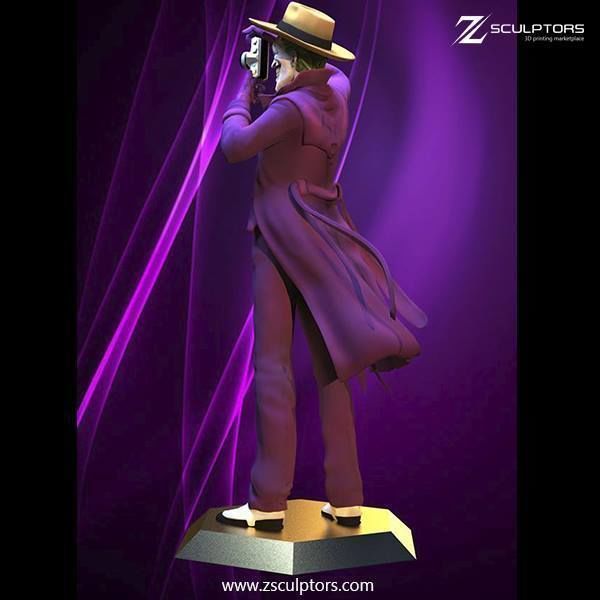 Joker        The Killing Joke 3D print model_3
