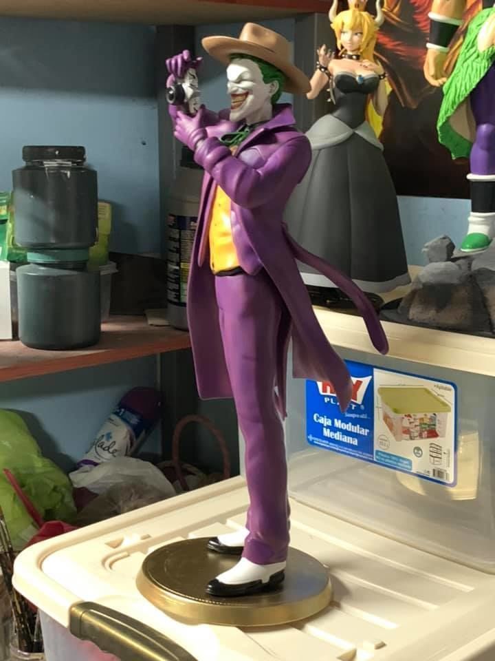 Joker        The Killing Joke 3D print model_4