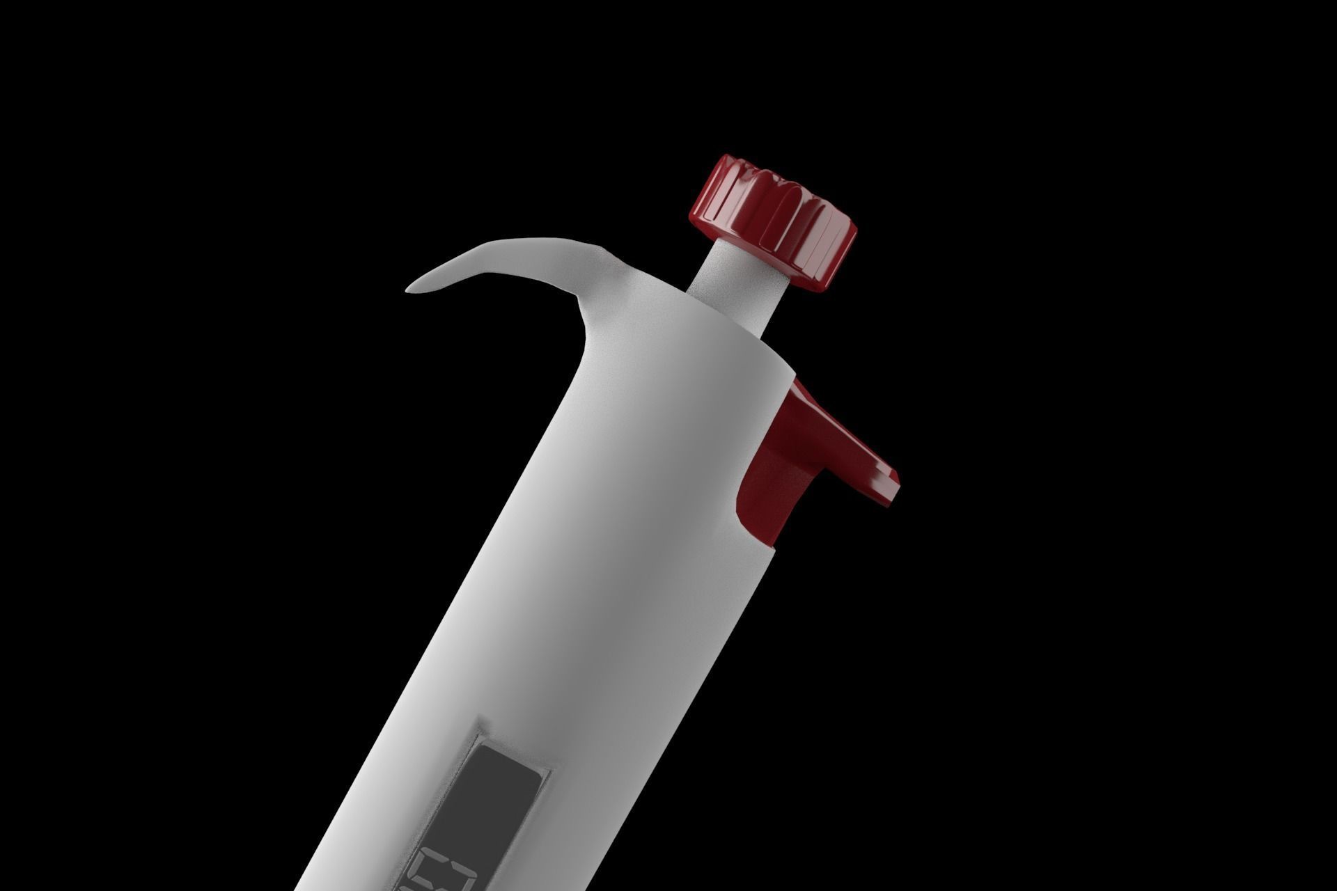 Micropipette medical thermometer 3D model 3D printable | CGTrader