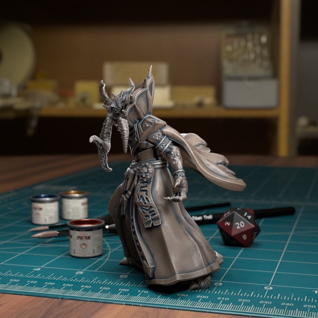 BrainFlayer 01 - Pre-supported 3D print model_2