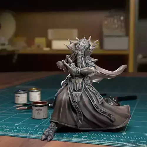 Brainflayer 02 - Pre-Supported 3D print model