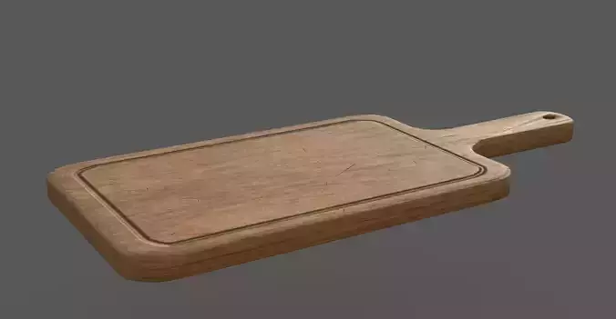 Wooden Cutting Board