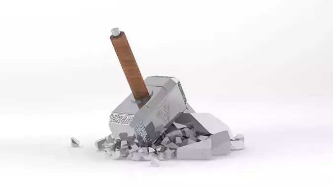 thor hammer pen holder