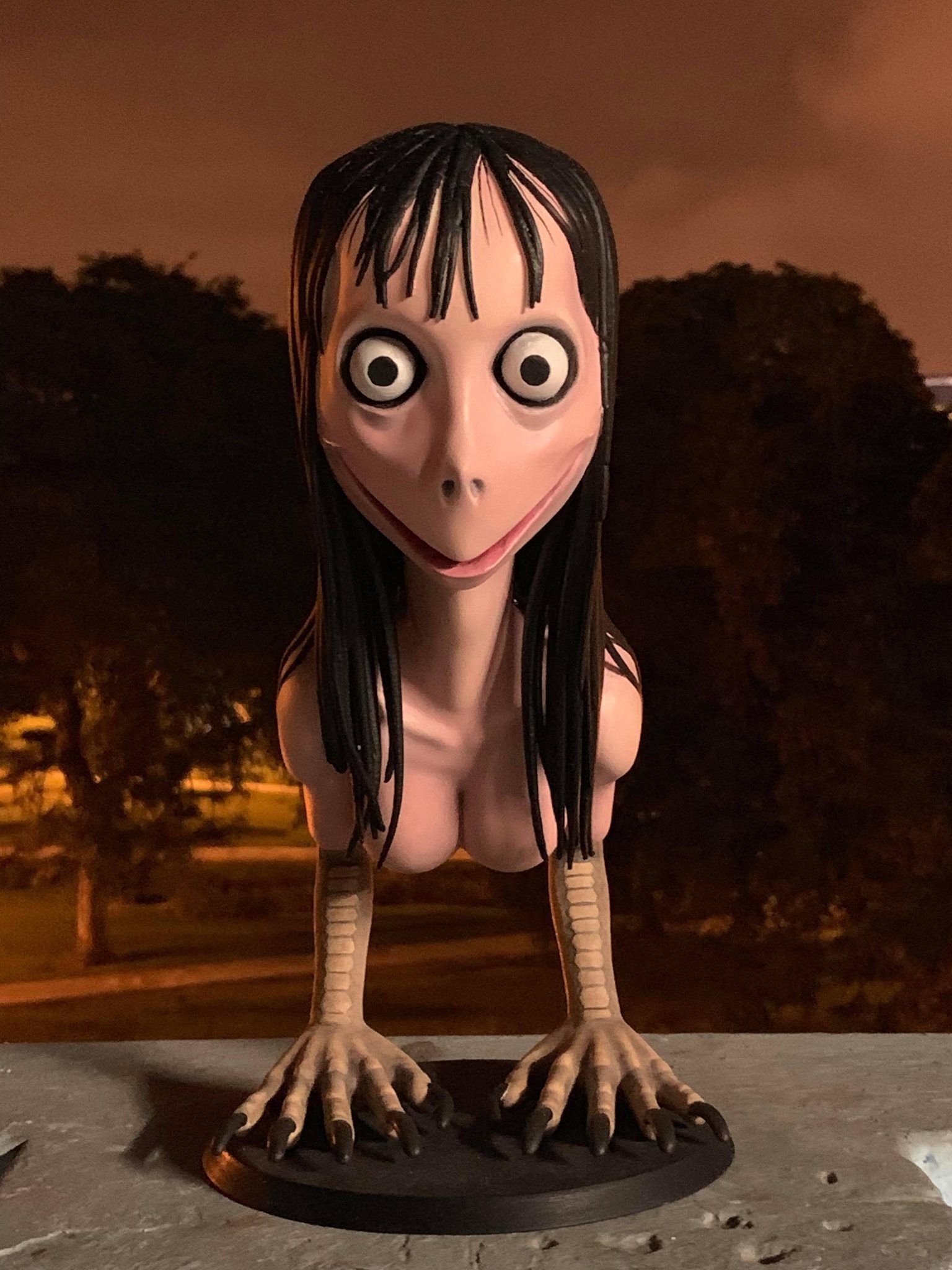 Mother Bird    Momo 3D print model_2