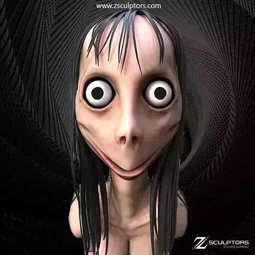 Mother Bird    Momo 3D print model