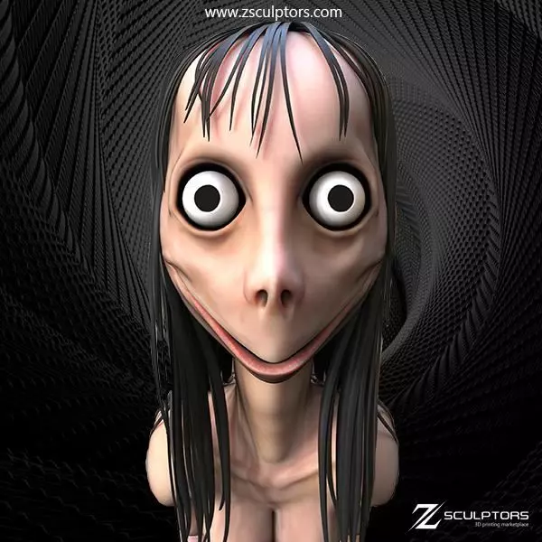 Mother Bird    Momo 3D print model_0