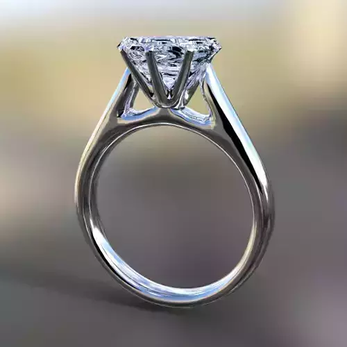 Imitation Diamond Ring for Genesis 8 Female