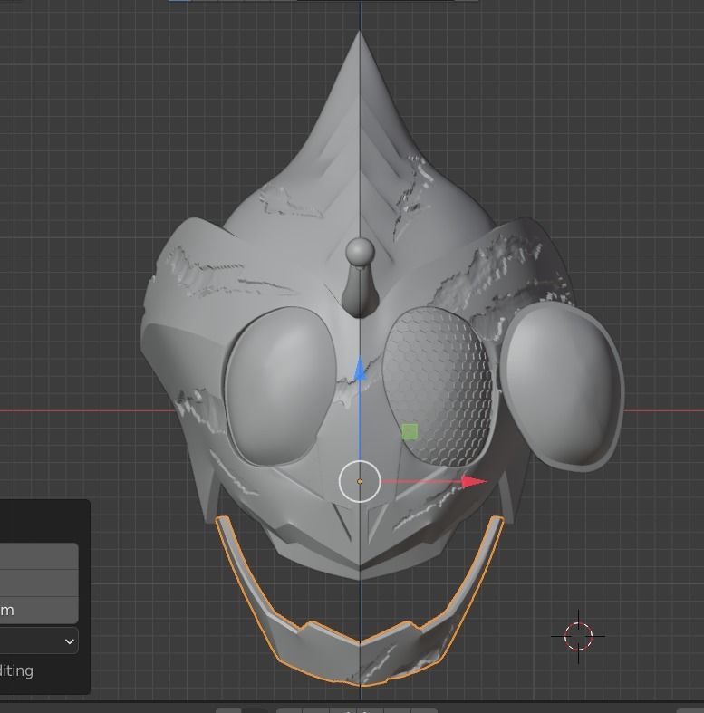 Kamen Rider Amazon Alpha 3D printable helmet 3D print model_15
