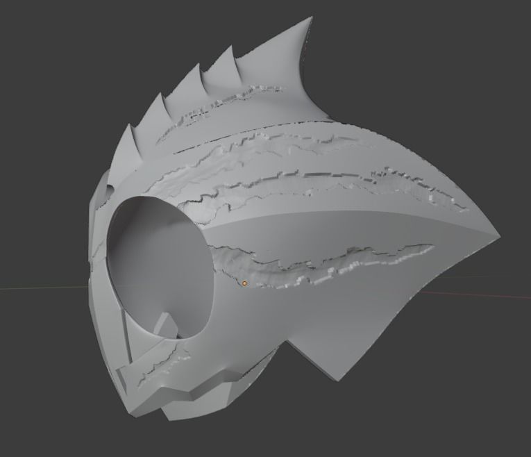 Kamen Rider Amazon Alpha 3D printable helmet 3D print model_10