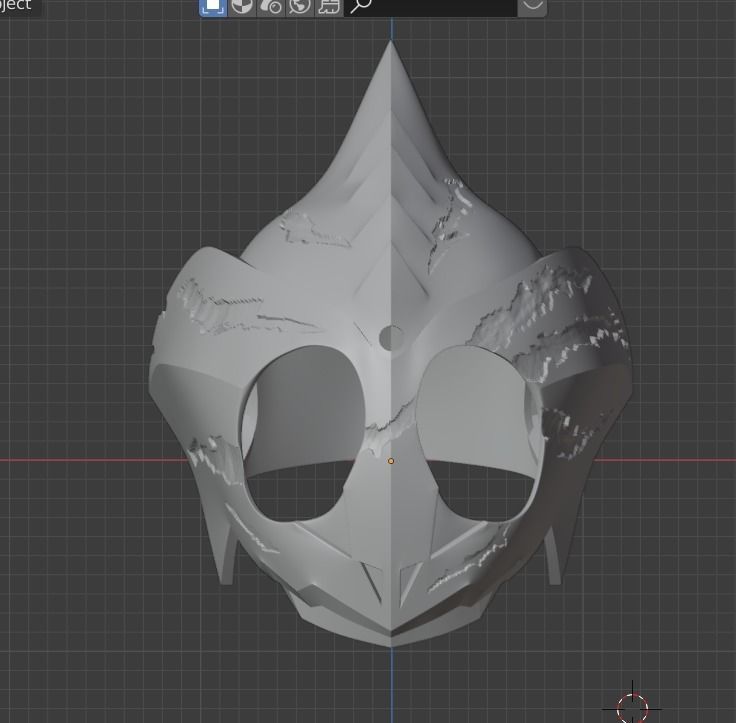 Kamen Rider Amazon Alpha 3D printable helmet 3D print model_9