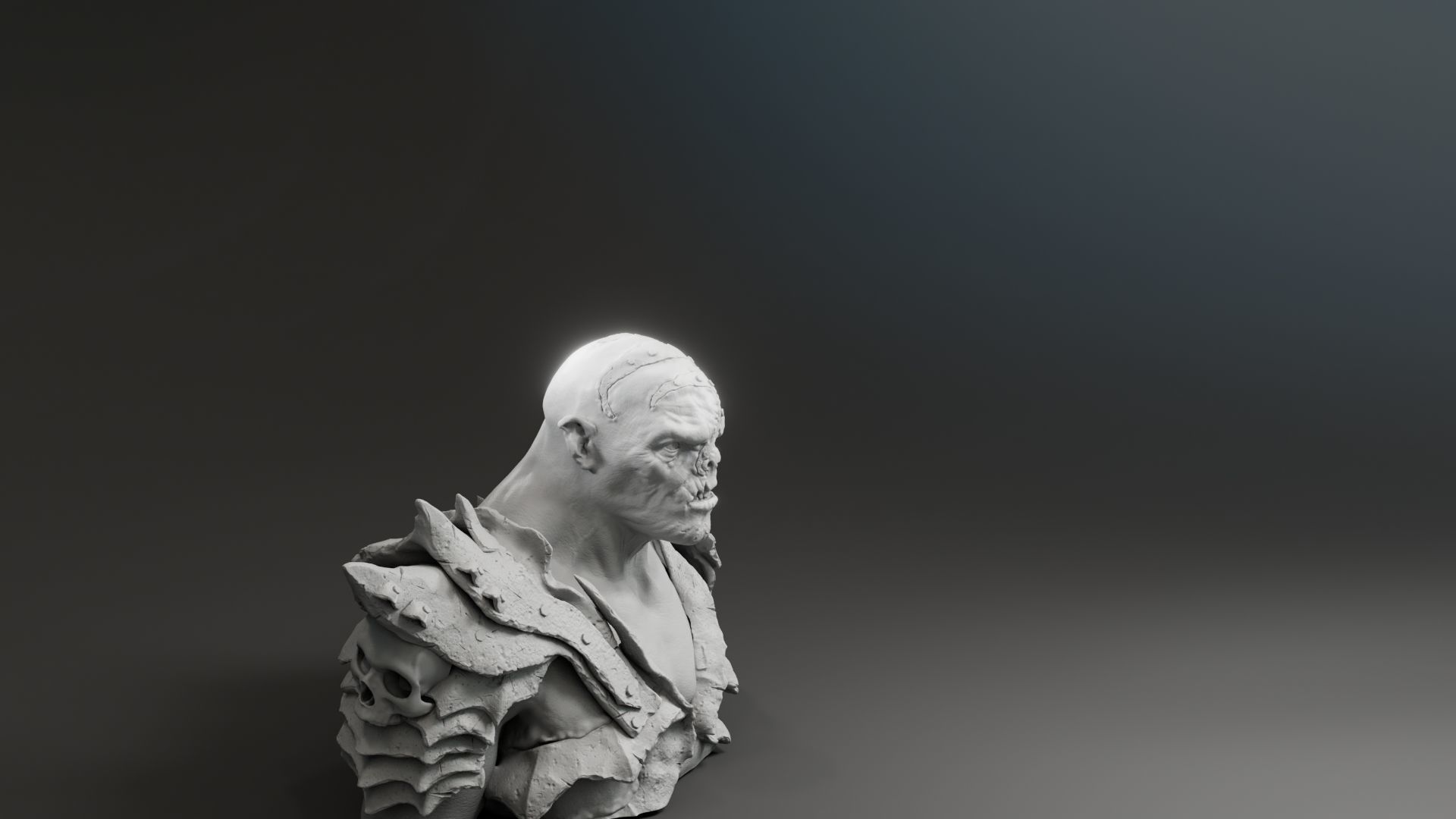 Lawrence Makoare - Bolg - The Hobbit The Desolation Of Smaug 3D print model_19