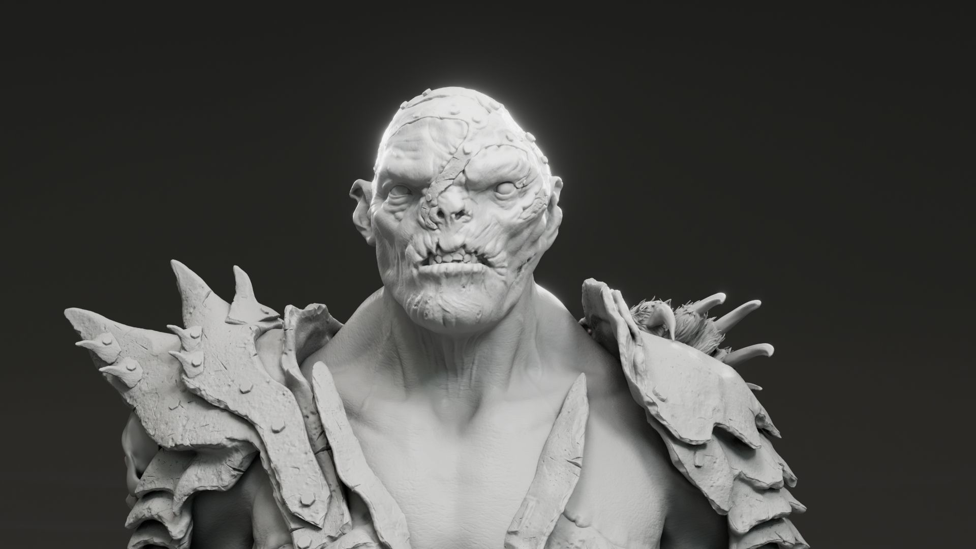 Lawrence Makoare - Bolg - The Hobbit The Desolation Of Smaug 3D print model_6