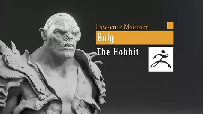 Lawrence Makoare - Bolg - The Hobbit The Desolation Of Smaug 3D print model