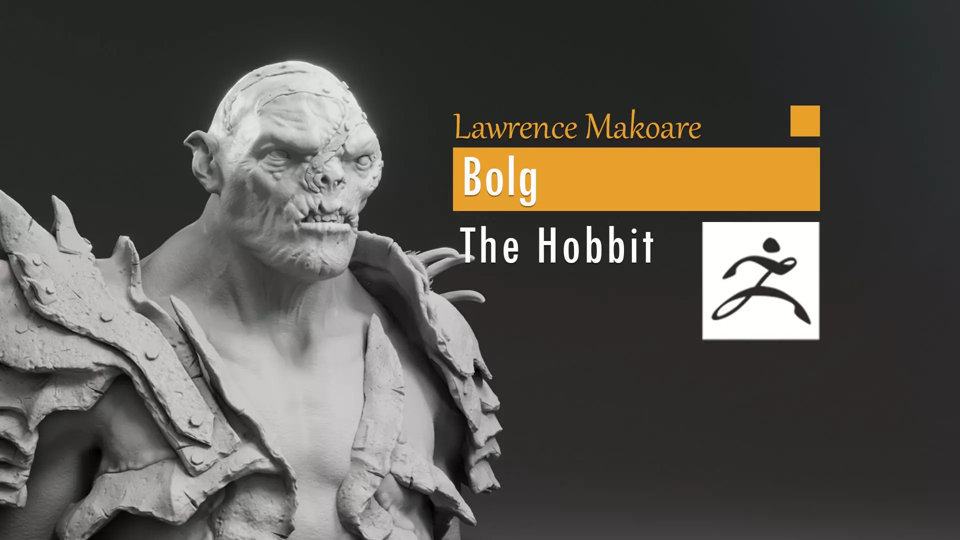 Lawrence Makoare - Bolg - The Hobbit The Desolation Of Smaug 3D print model_0