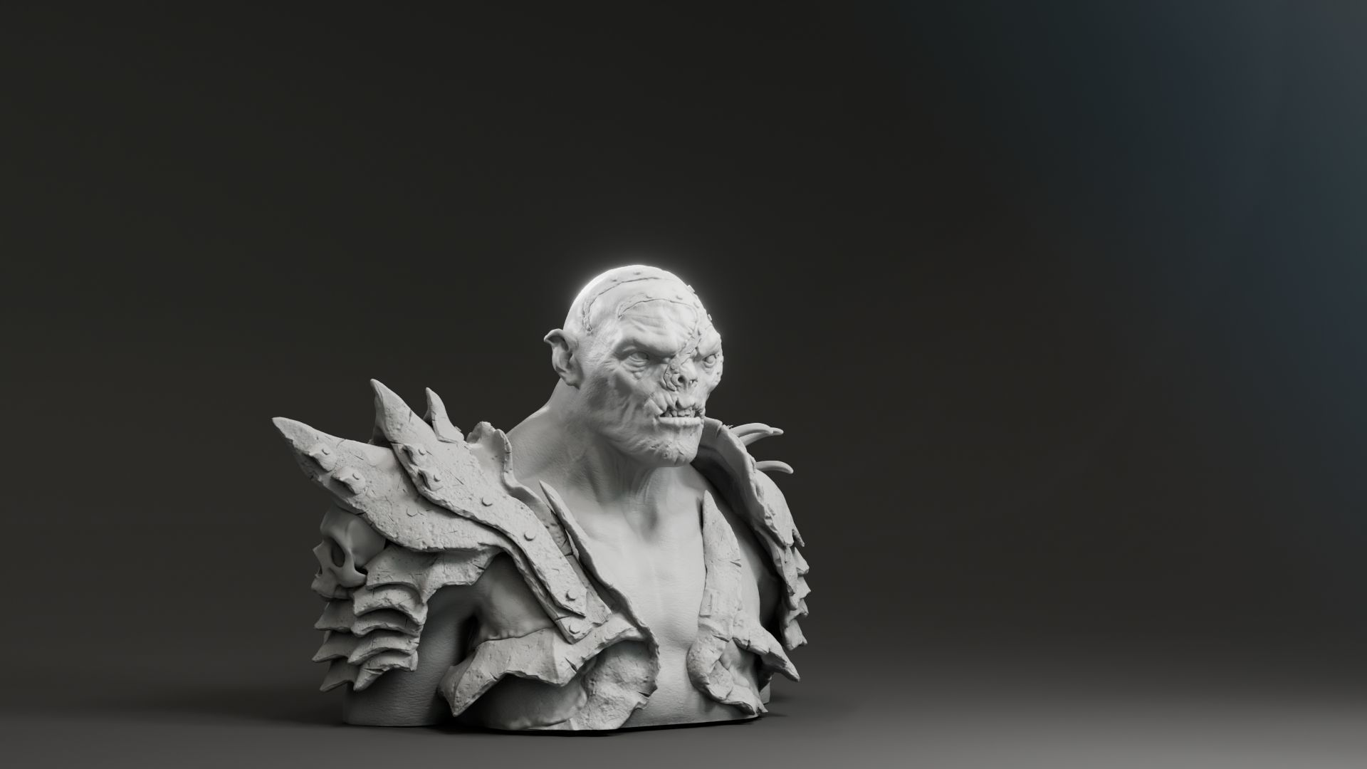 Lawrence Makoare - Bolg - The Hobbit The Desolation Of Smaug 3D print model_18
