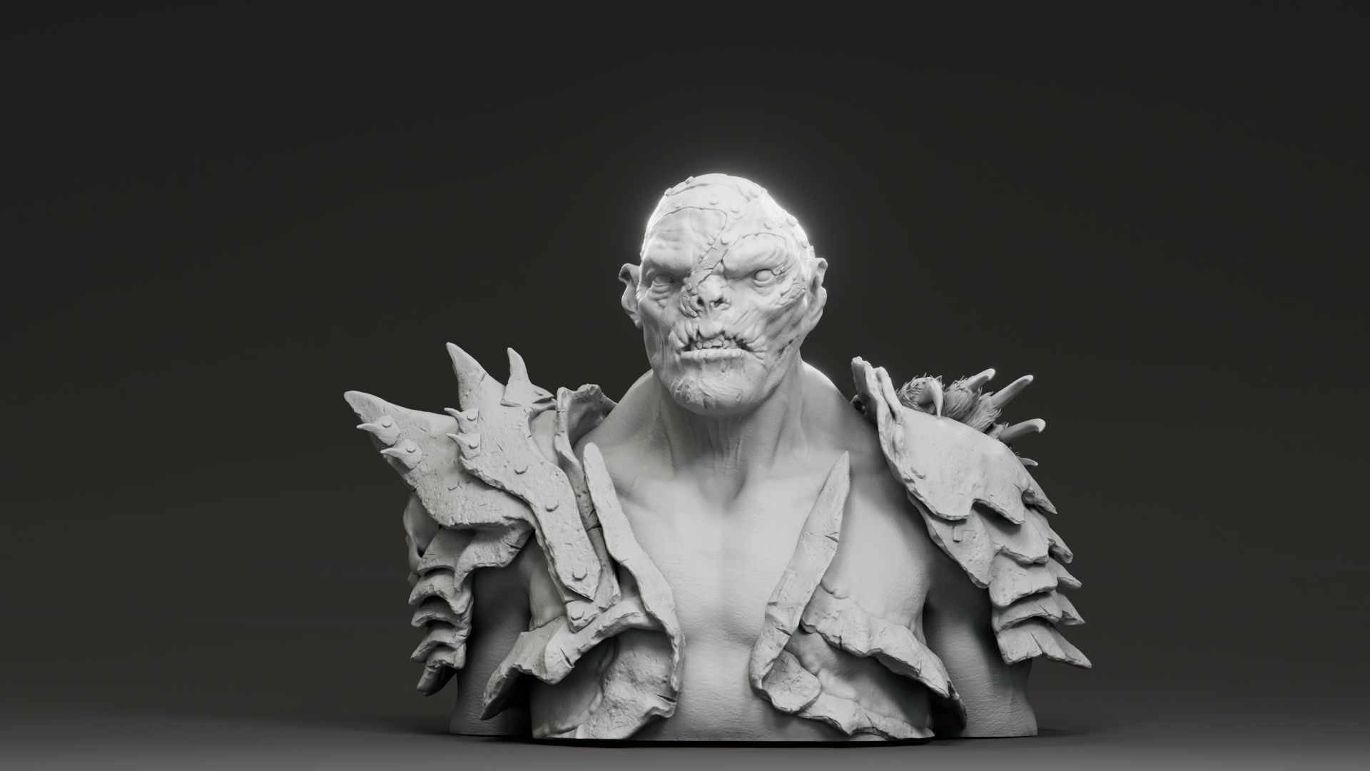 Lawrence Makoare - Bolg - The Hobbit The Desolation Of Smaug 3D print model_17