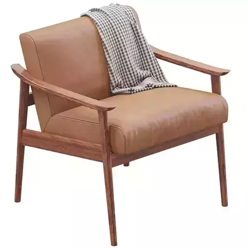 West Elm Wood Chair